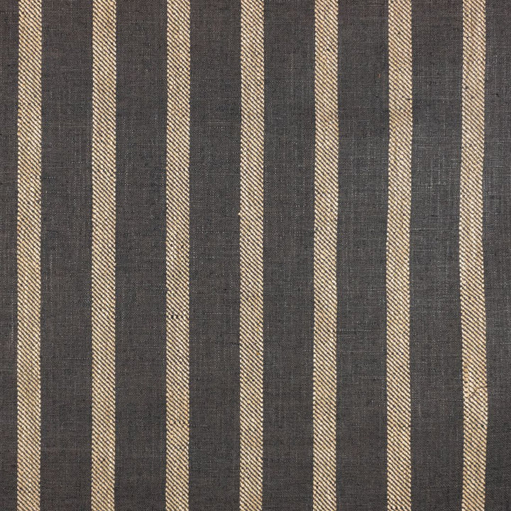 Cheyenne Stripe Anthracite by RM CoCo Fabric Inspired Living Vol 18 100% Polyester See Sample 51000 Horizontal: 3.375 and Vertical: 0 55 - Fabric Carolina -