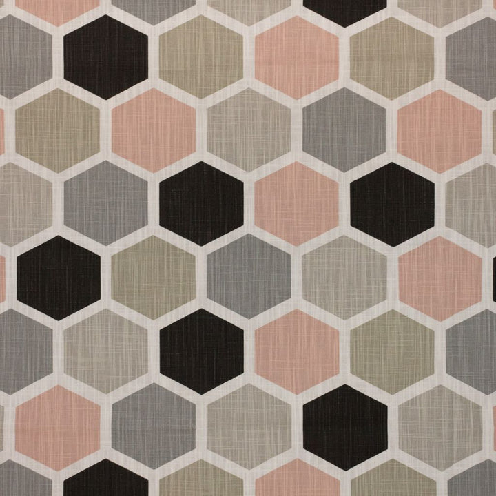 Hexum Blush by RM CoCo Fabric