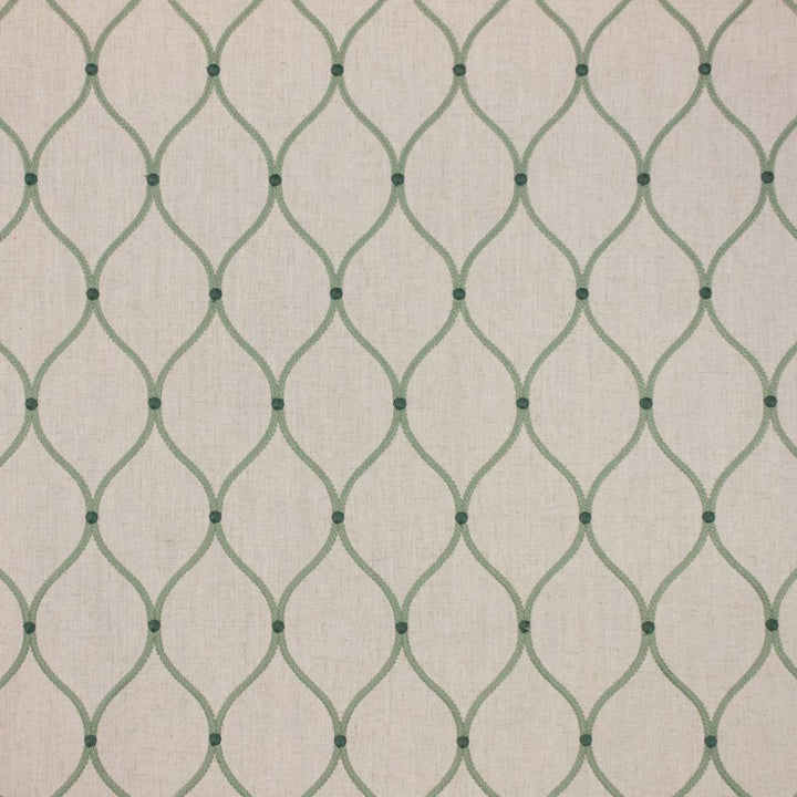 Ricci Trellis Jade by RM CoCo Fabric