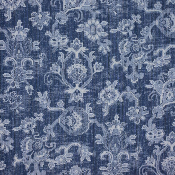 Mukkara Cobalt by RM CoCo Fabric