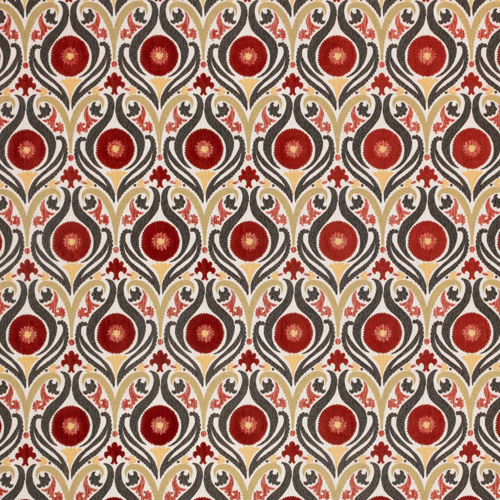 Chalcott Garden Blaze by RM CoCo Fabric