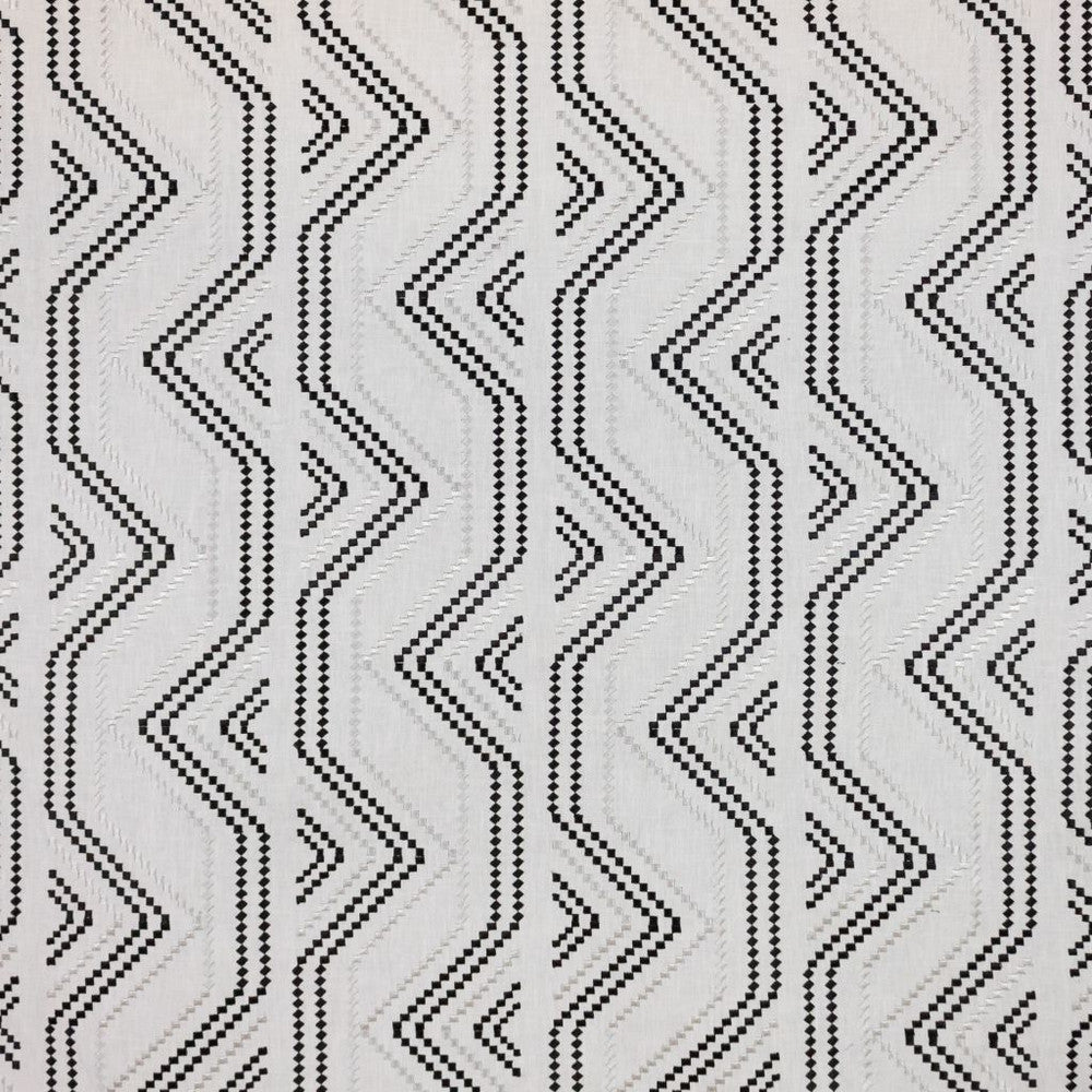 Square Pegs Domino by RM CoCo Fabric
