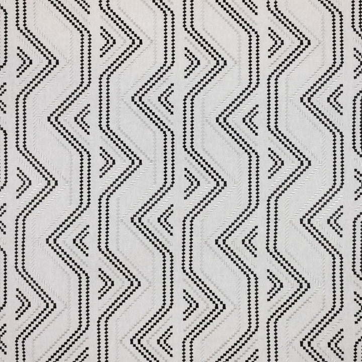 Square Pegs Domino by RM CoCo Fabric Inspired Living Vol 18 73% Polyester 27% Cotton See Sample 0 Horizontal: 12.89 54  - Fabric Carolina -