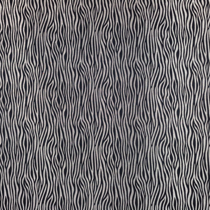 Jungle Glam Midnight Silver by RM CoCo Fabric