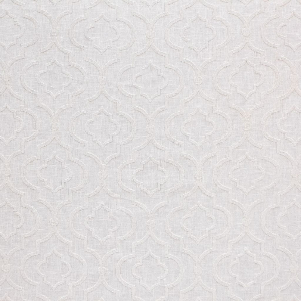 Turkistan Snow by RM CoCo Fabric Inspired Living Vol 13 73% Polyester 27% Cotton See Sample 0 Horizontal: 6.4 and Vertical: 6.38 54 - Fabric Carolina -