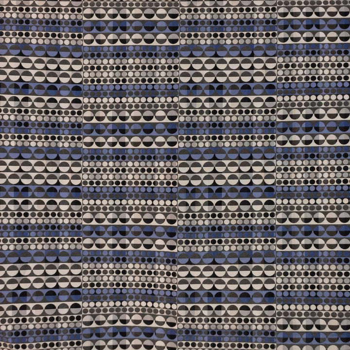 Around In Circles Wedgewinkle by RM CoCo Fabric