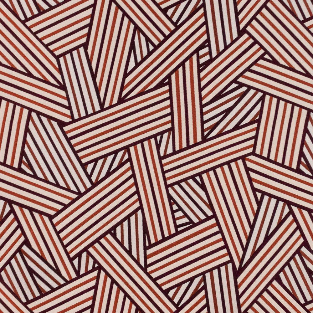 Upward Trend Spice Ruby by RM CoCo Fabric Finishing Touches Vol 14 100% Polyester See Sample 20000 Horizontal: 14.2 and Vertical: 15.1 55 - Fabric Carolina -