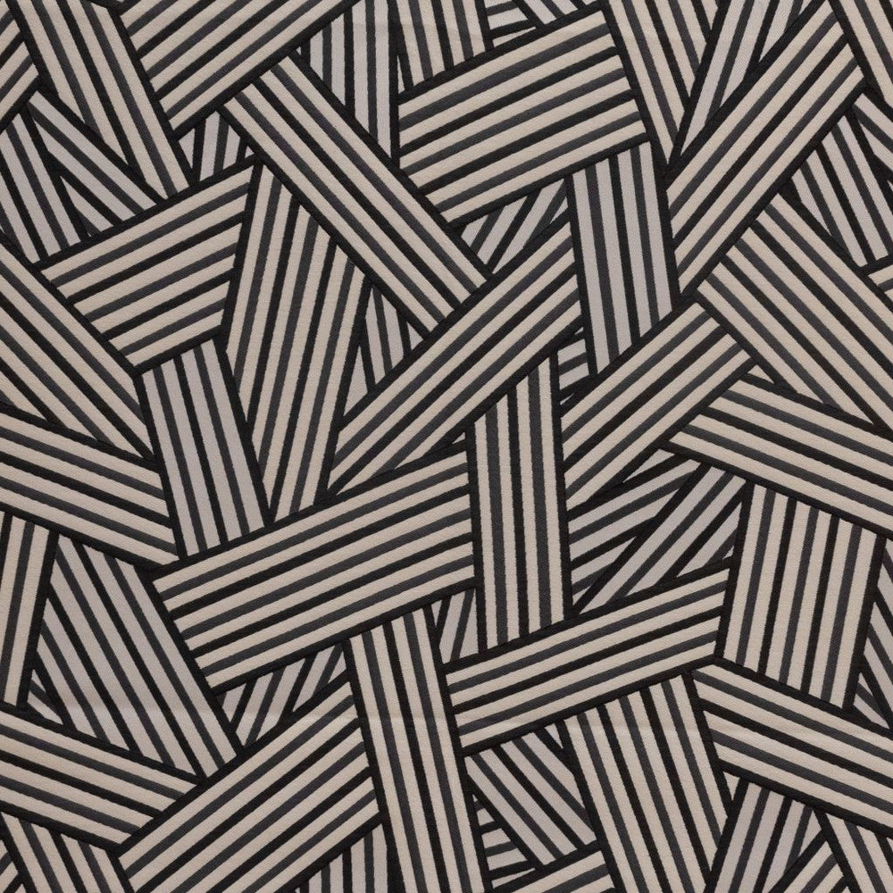 Upward Trend Charcoal by RM CoCo Fabric Finishing Touches Vol 17 100% Polyester See Sample 20000 Horizontal: 14.2 and Vertical: 15.1 55 - Fabric Carolina -