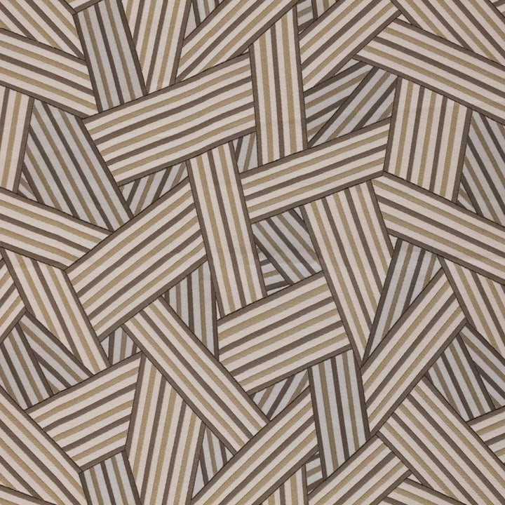 Upward Trend Cappuccino by RM CoCo Fabric Finishing Touches Vol 12 100% Polyester See Sample 20000 Horizontal: 14.215.1 55  - Fabric Carolina -