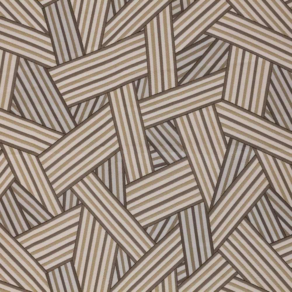 Upward Trend Cappuccino by RM CoCo Fabric