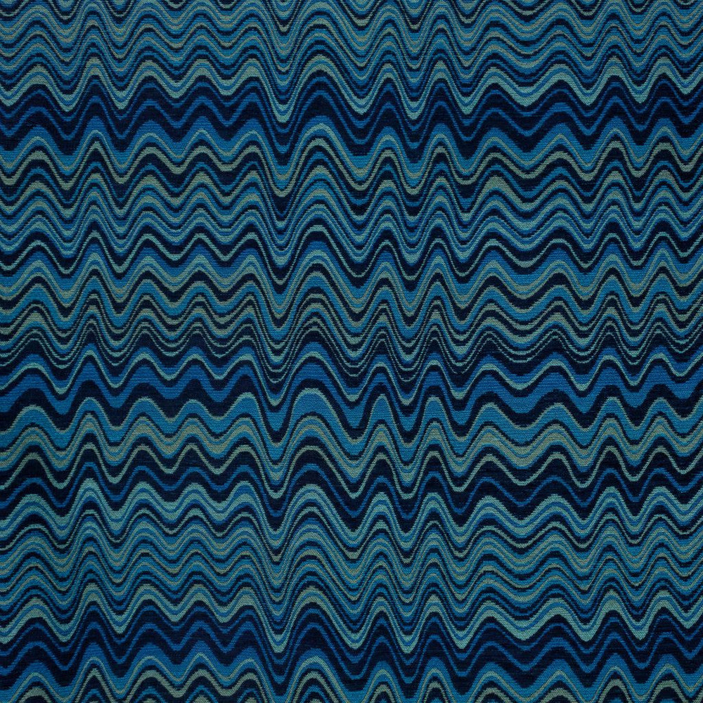 Sonic Wave Tidal Pool by RM CoCo Fabric Finishing Touches Vol 15 40% Rayon 36% Cotton 25% Polyester See Sample 40000 Horizontal: 2720.26 54  - Fabric Carolina -