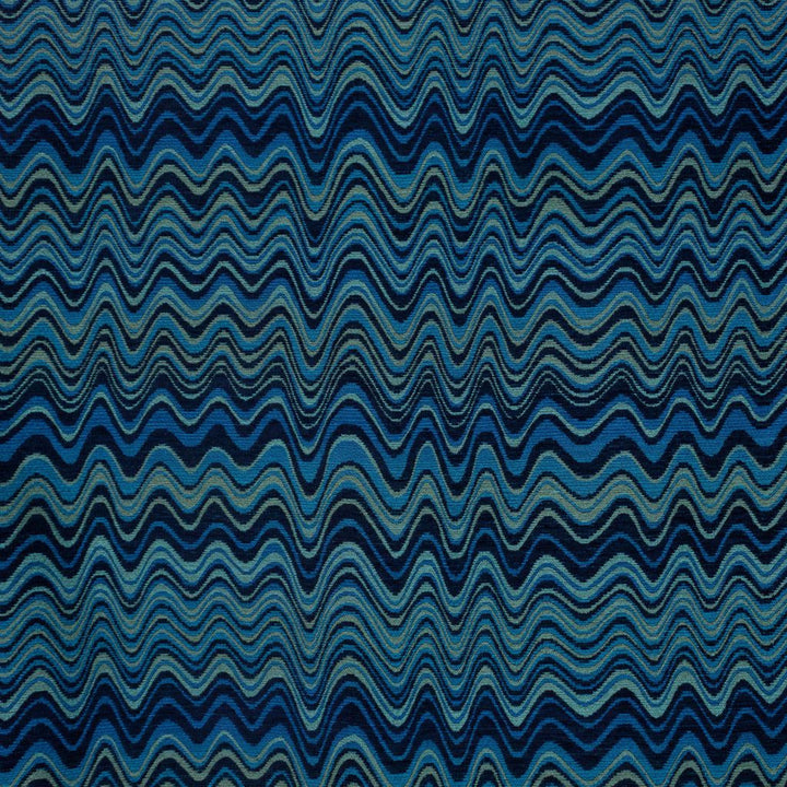 Sonic Wave Tidal Pool by RM CoCo Fabric Finishing Touches Vol 15 40% Rayon 36% Cotton 25% Polyester See Sample 40000 Horizontal: 2720.26 54  - Fabric Carolina -