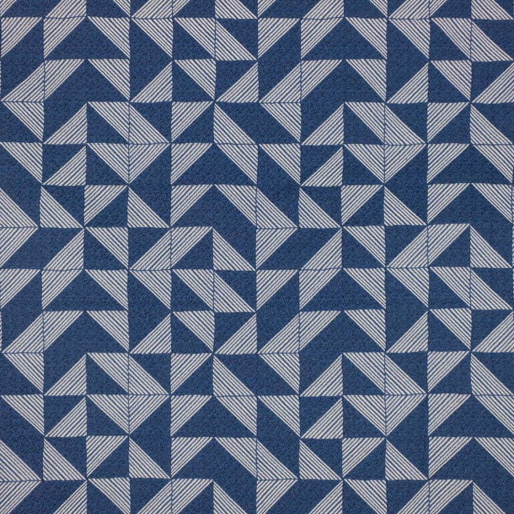 Flying High Cornflower by RM CoCo Fabric Finishing Touches Vol 15 48% Polyester 32% Cotton 11% Pol See Sample 25000 Horizontal: 13.513.5 54  - Fabric Carolina -