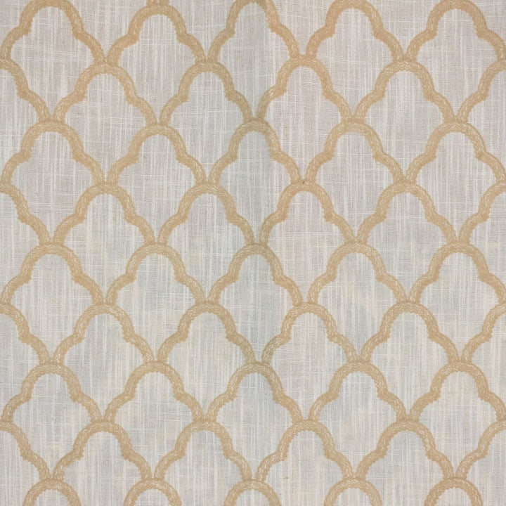 Lace Trellis Sandstone by RM CoCo Fabric