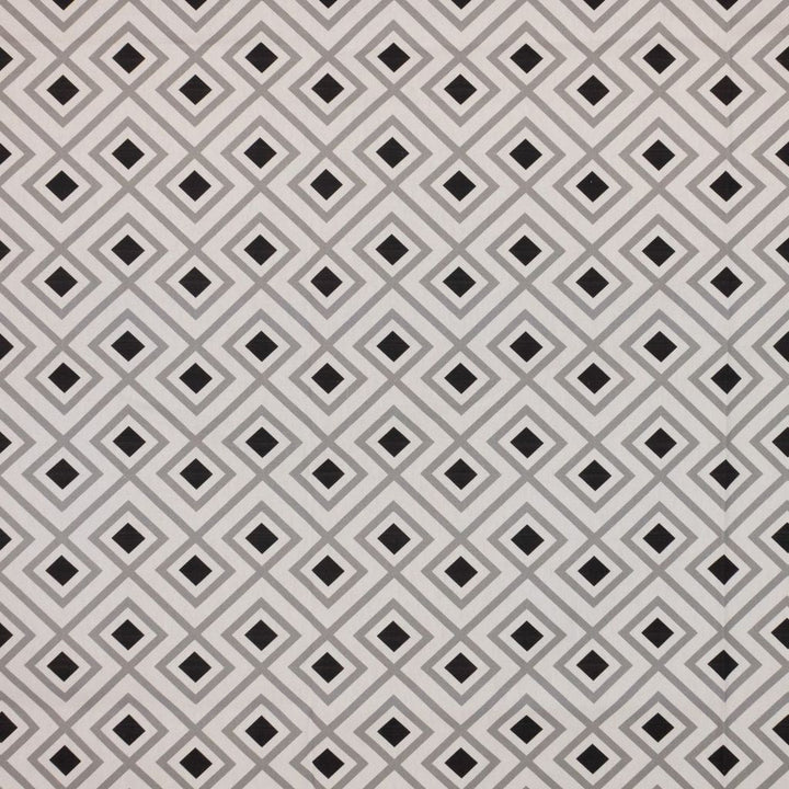 Optic Diamond Graphite by RM CoCo Fabric Finishing Touches Vol 17 100% Cotton See Sample 30000 Horizontal: 4.52 and Vertical: 3.46 55 - Fabric Carolina -