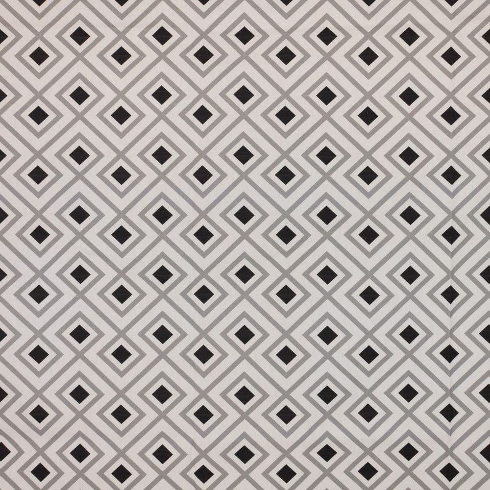 Optic Diamond Graphite by RM CoCo Fabric