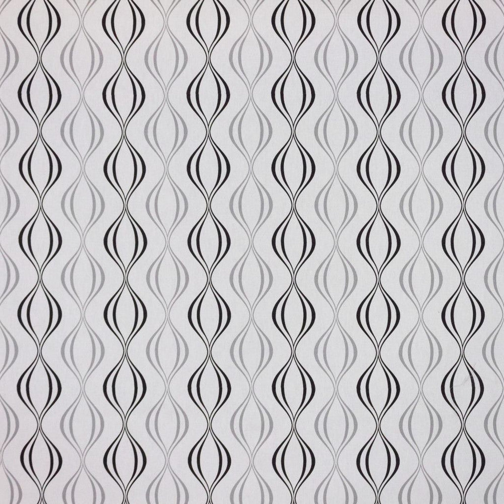 In The Groove Graphite by RM CoCo Fabric Finishing Touches Vol 17 100% Cotton See Sample 30000 Horizontal: 98.25 55  - Fabric Carolina -