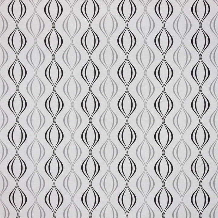 In The Groove Graphite by RM CoCo Fabric