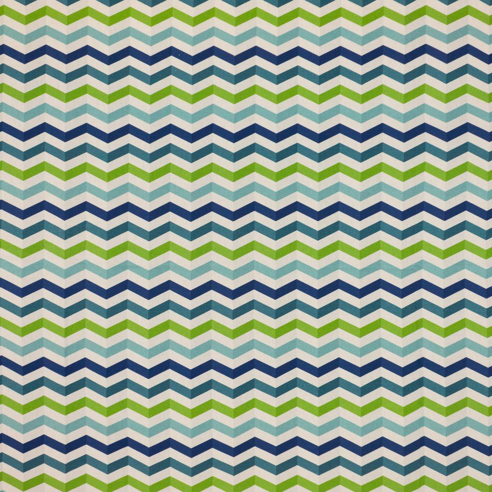 Transverse Azul by RM CoCo Fabric