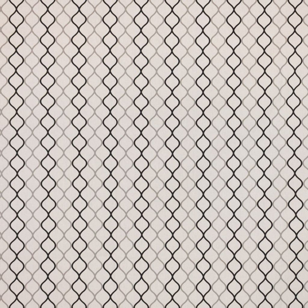 Network Trellis Graphite by RM CoCo Fabric Finishing Touches Vol 17 100% Cotton See Sample 30000 Horizontal: 2.713.82 55  - Fabric Carolina -