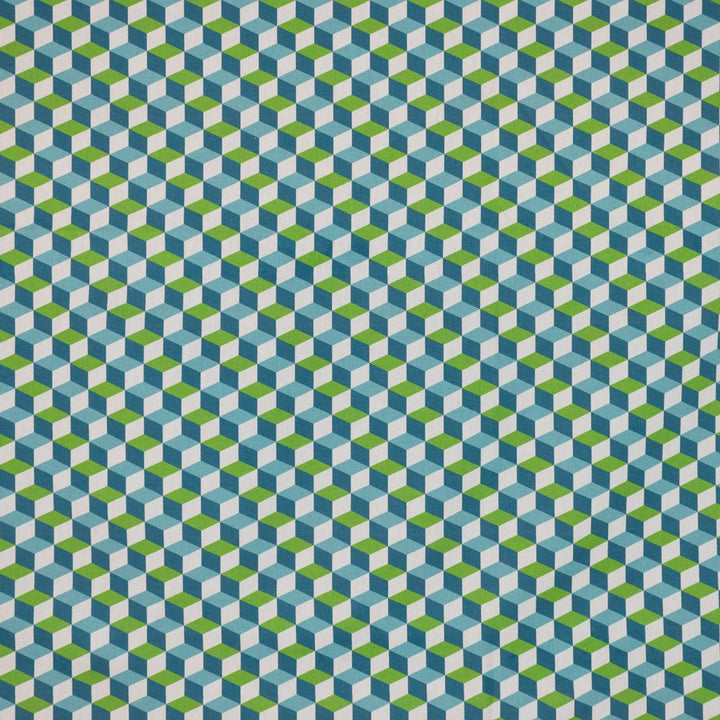 Escher Azul by RM CoCo Fabric Finishing Touches Vol 16 100% Cotton See Sample 30000 Horizontal: 8.388.38 55  - Fabric Carolina -