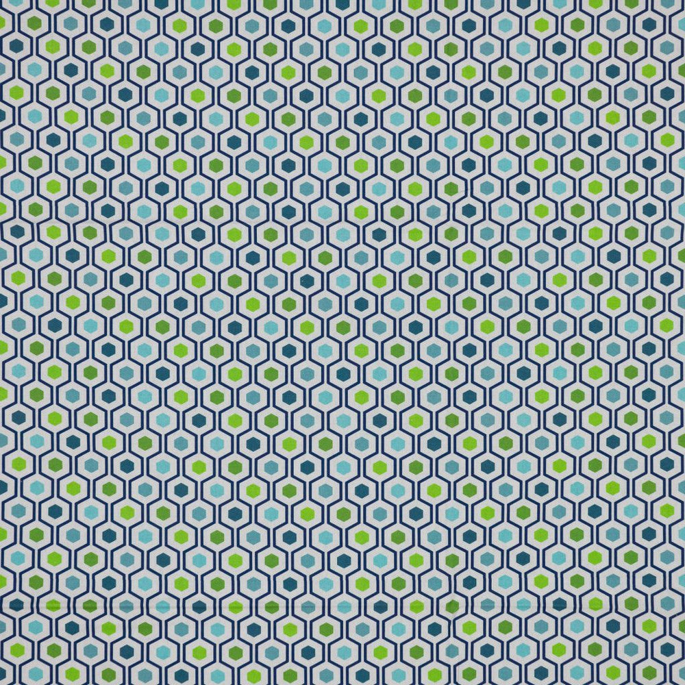 Bee's Knees Azul by RM CoCo Fabric Finishing Touches Vol 16 100% Cotton See Sample 30000 Horizontal: 6.89 and Vertical: 7.48 55 - Fabric Carolina -