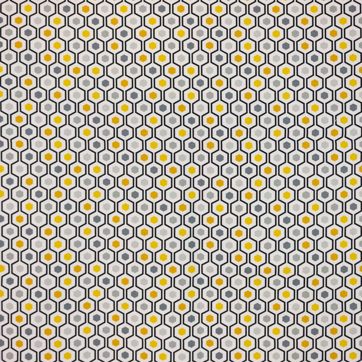 Bee's Knees Dijon by RM CoCo Fabric