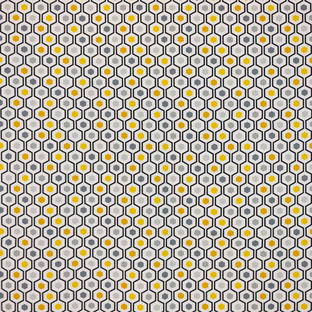 Bee's Knees Dijon by RM CoCo Fabric Finishing Touches Vol 13 100% Cotton See Sample 30000 Horizontal: 6.897.48 55  - Fabric Carolina -