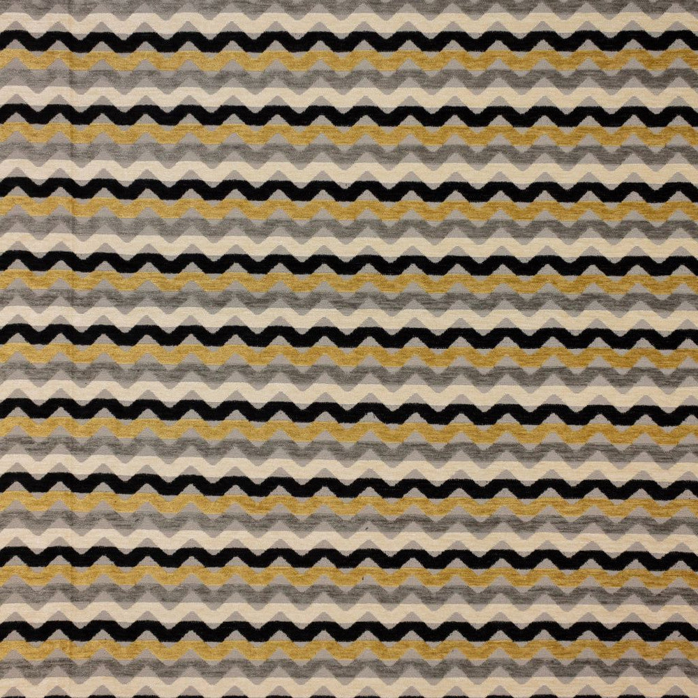 Ric Rac Golden Pewter by RM CoCo Fabric Finishing Touches Vol 13 47% Acrylic 42% Polyester 11% Cotton See Sample 0 Horizontal: 1.772.87 55  - Fabric Carolina -