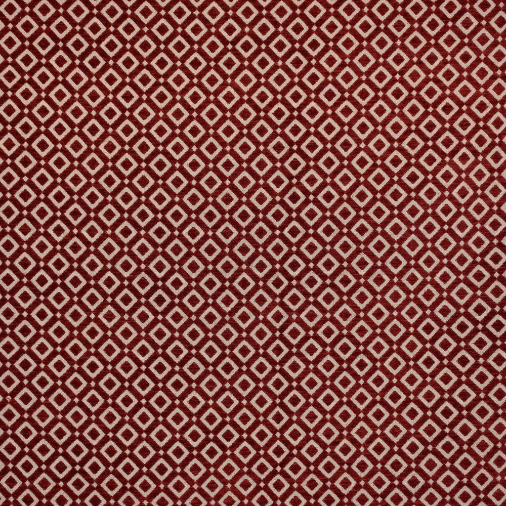 Diamond Jubilee Red Velvet by RM CoCo Fabric Finishing Touches Vol 14 47% Acrylic 42% Polyester 11% Cotton See Sample 0 Horizontal: 1.75 and Vertical: 1.75 55 - Fabric Carolina -
