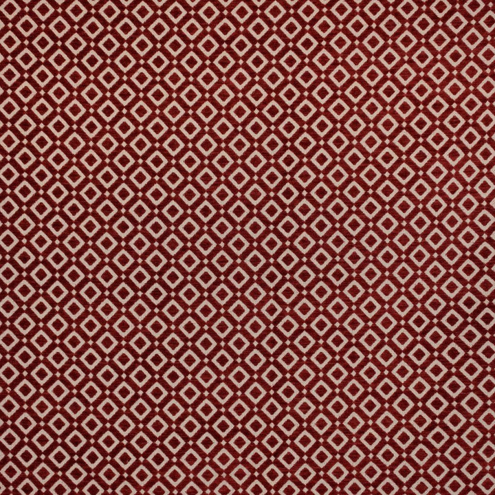 Diamond Jubilee Red Velvet by RM CoCo Fabric Finishing Touches Vol 14 47% Acrylic 42% Polyester 11% Cotton See Sample 0 Horizontal: 1.75 and Vertical: 1.75 55 - Fabric Carolina -