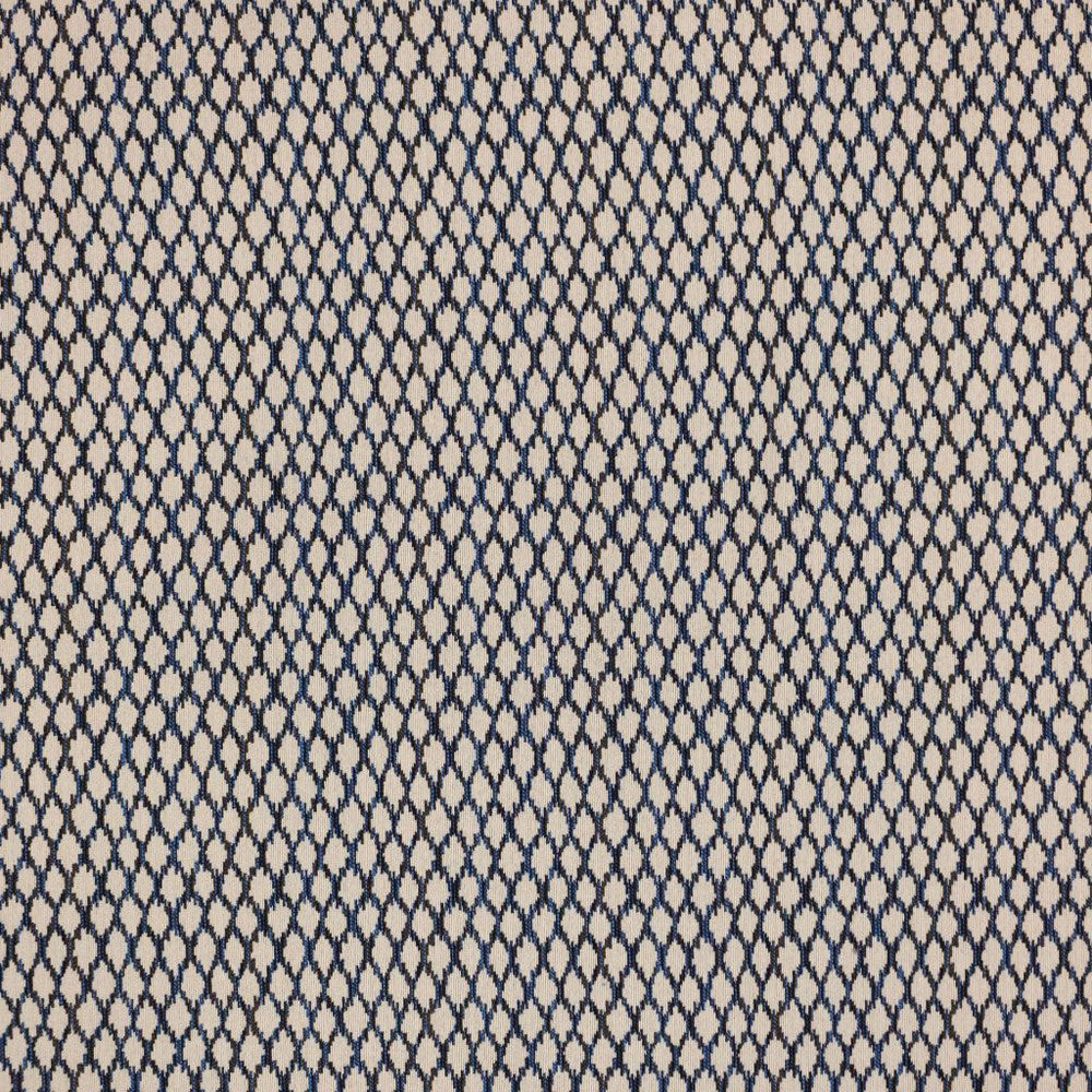 Sketchy Indigo by RM CoCo Fabric Finishing Touches Vol 15 40.56% Cotton 34.80% Polyester 24.64% Ole See Sample 33000 Horizontal: 4.438 and Vertical: 4.813 57 - Fabric Carolina -