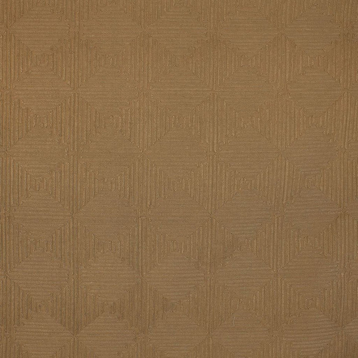 Greek Key Fret Brown Sugar by RM CoCo Fabric