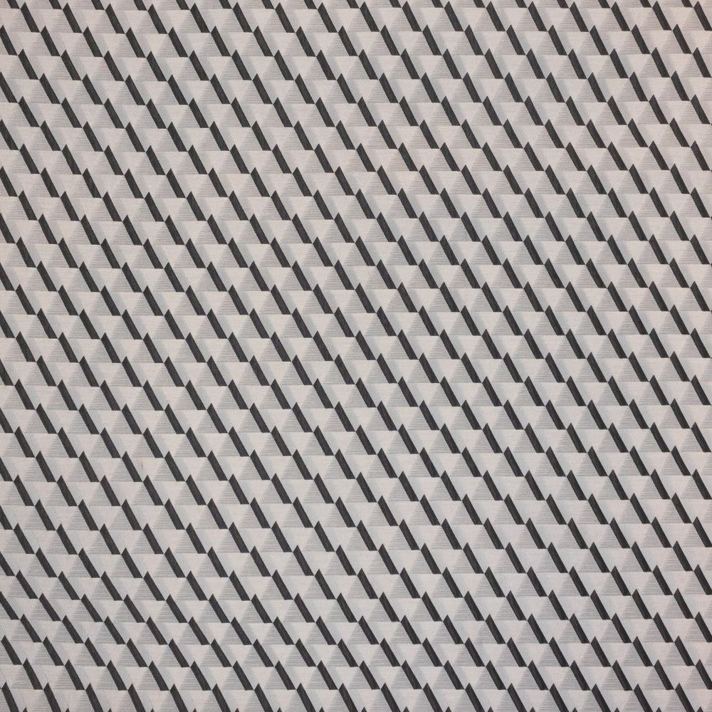 Step Down Graphite by RM CoCo Fabric Finishing Touches Vol 17 70% Polyester 30% Cotton See Sample 0 Horizontal: 1.45 and Vertical: 1.77 55.118 - Fabric Carolina -
