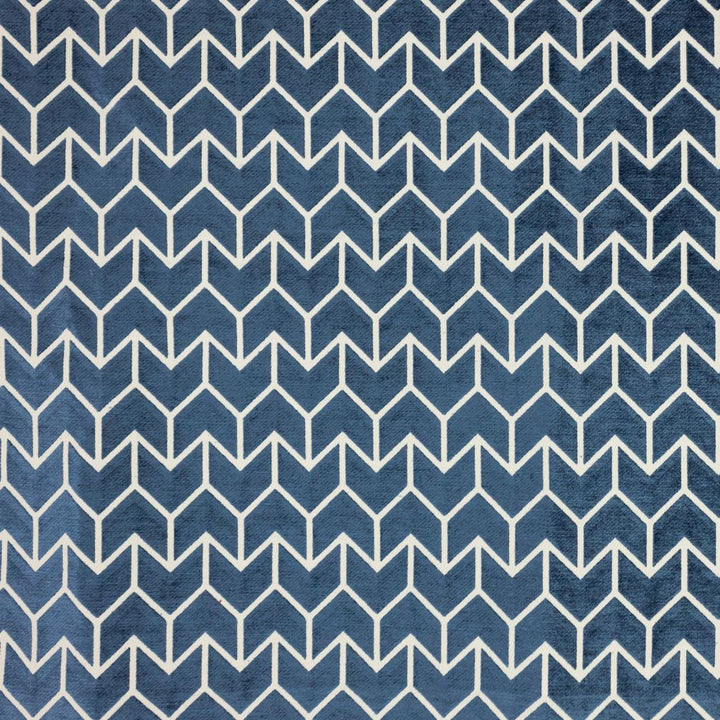 Chevronne Stardust by RM CoCo Fabric Finishing Touches Vol 15 51% Rayon 25% Cotton 24% Polyester See Sample 0 Horizontal: 2.25 and Vertical: 3.33 54 - Fabric Carolina -