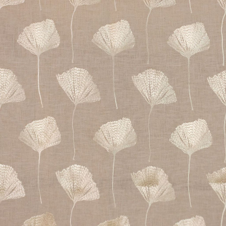 Gingko Flax by RM CoCo Fabric Inspired Living Vol 13 85% Polyester 15% Cotton See Sample 0 Horizontal: 7.3228386 and Vertical: 9.448824 55 - Fabric Carolina -