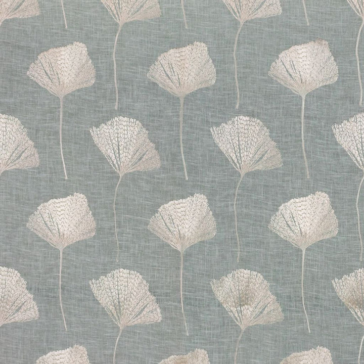 Gingko Whisper by RM CoCo Fabric Finishing Touches Vol 16 85% Polyester 15% Cotton See Sample 0 Horizontal: 7.3228386 and Vertical: 9.448824 55 - Fabric Carolina -