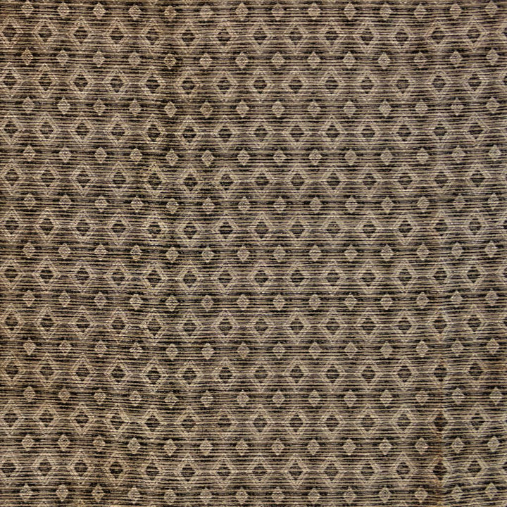Diamond Illusion Black Walnut by RM CoCo Fabric Finishing Touches Vol 17 75% Rayon 25% Polyester See Sample 33000 Horizontal: 1.875 and Vertical: 2.5 56.5 - Fabric Carolina -