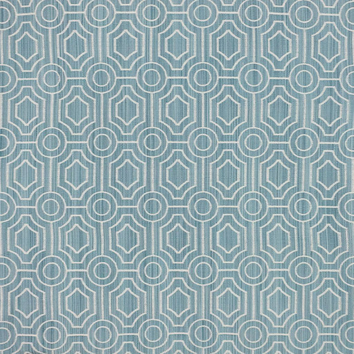 Rondelle Aquamarine by RM CoCo Fabric Finishing Touches Vol 16 80% Cotton 20% Rayon See Sample 40000 Horizontal: 3.375 and Vertical: 4.333 54 - Fabric Carolina -