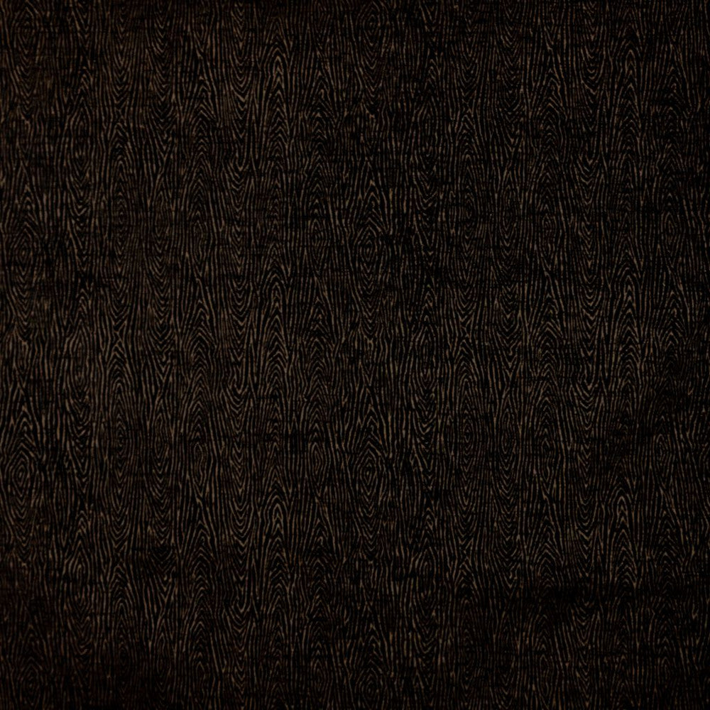 Petite Faux Bois Black Walnut by RM CoCo Fabric