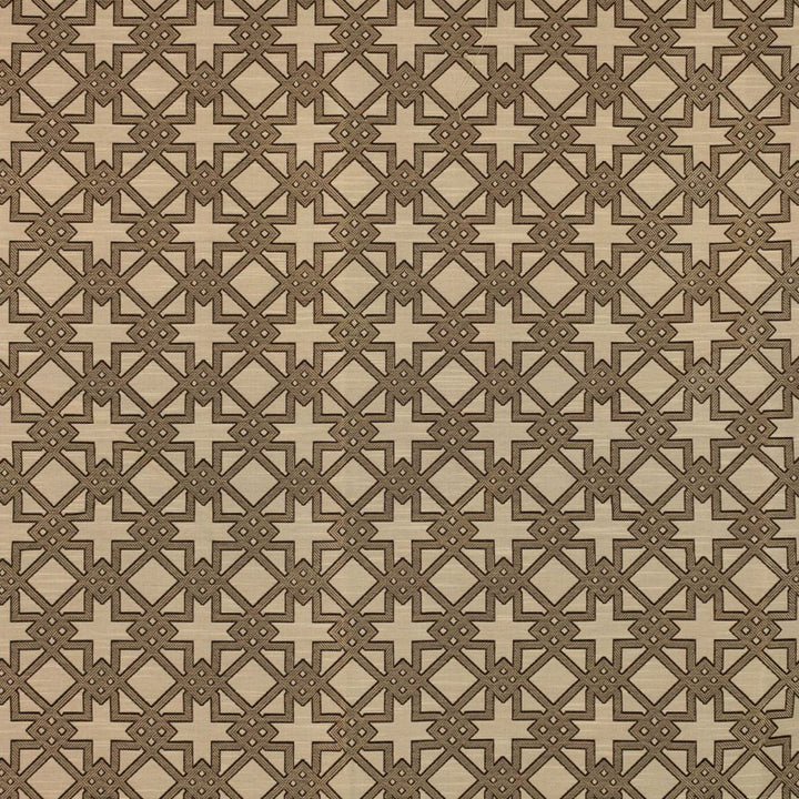 Imperial Fret Burnished Gold by RM CoCo Fabric