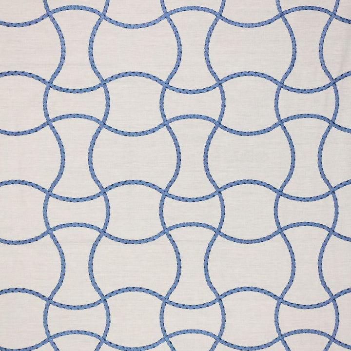 Roped In Horizon by RM CoCo Fabric Finishing Touches Vol 15 64% Polyester 32% Cotton 4% Linen See Sample 0 Horizontal: 8.661422 and Vertical: 9.13 56 - Fabric Carolina -