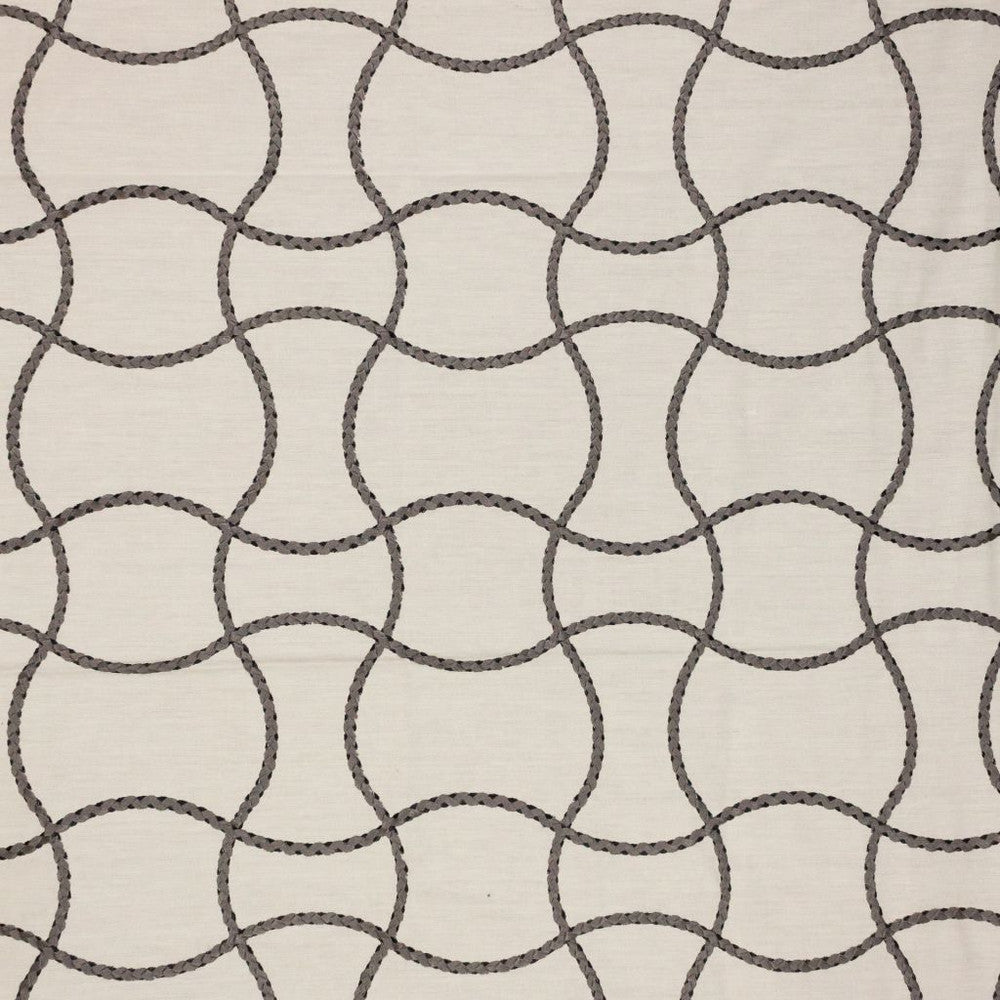 Roped In Spanish Moss by RM CoCo Fabric Finishing Touches Vol 17 64% Polyester 32% Cotton 4% Linen See Sample 0 Horizontal: 8.661422 and Vertical: 9.13 56 - Fabric Carolina -