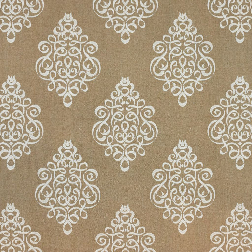 Tuxedo Park Toffee by RM CoCo Fabric 2018 Spring - Prive Collection 100% Polyester Embroidery 100% Polyester Base See Sample 0 Horizontal: 1718.25 54  - Fabric Carolina -