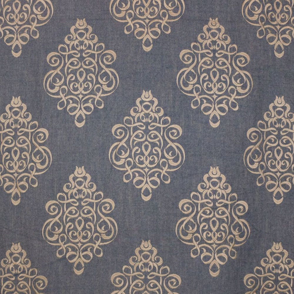Tuxedo Park Driftwood by RM CoCo Fabric