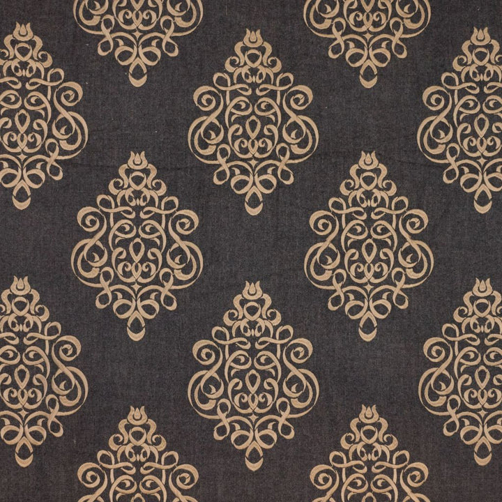 Tuxedo Park Walnut by RM CoCo Fabric 2018 Spring - Prive Collection 100% Polyester Embroidery 100% Polyester Base See Sample 0 Horizontal: 17 and Vertical: 18.25 54 - Fabric Carolina -