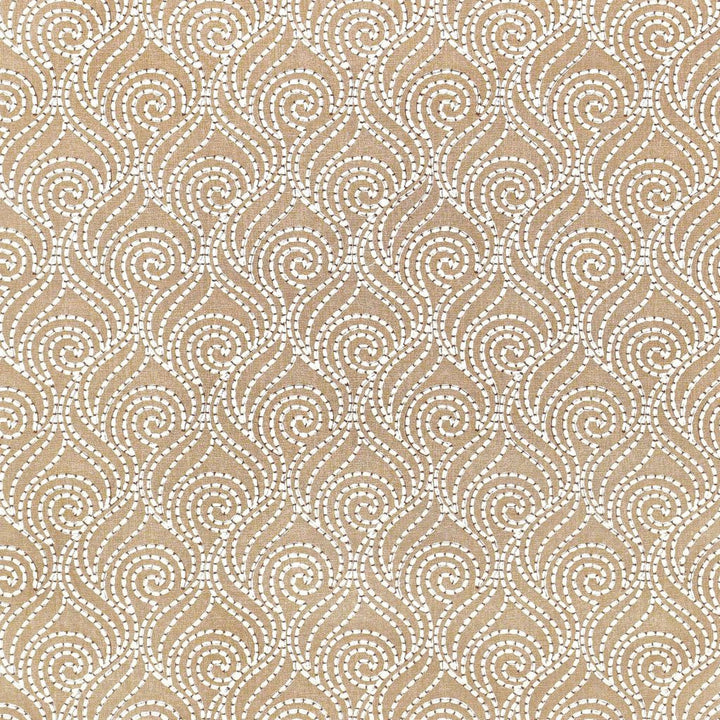 Swirl-A-Way Butternut by RM CoCo Fabric
