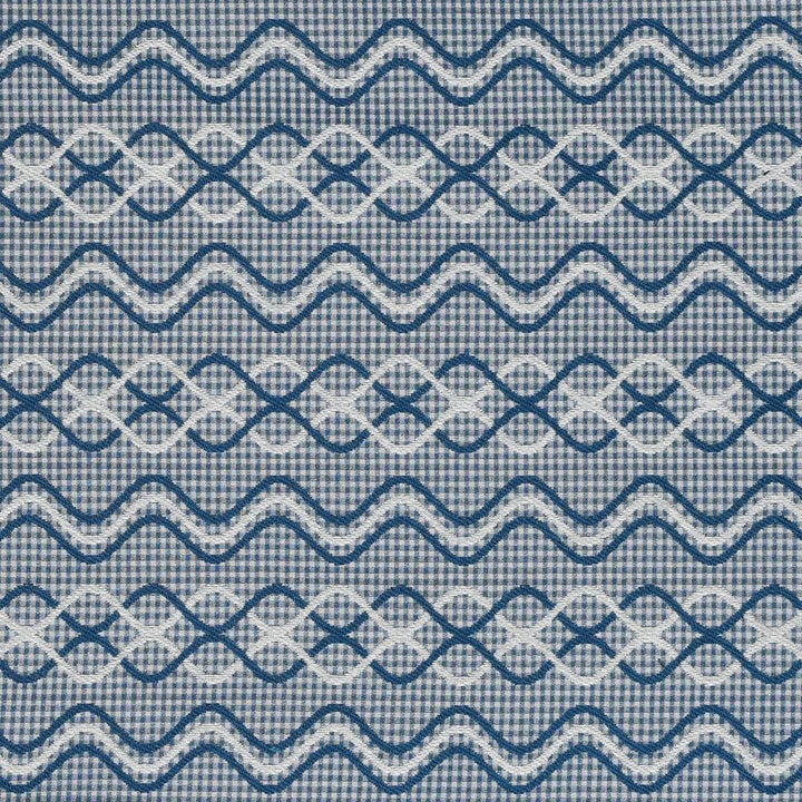 Glenwick Indigo by RM CoCo Fabric 2018 Spring - Prive Collection 100% Polyester See Sample 33000 Horizontal: 7.12513 57  - Fabric Carolina -