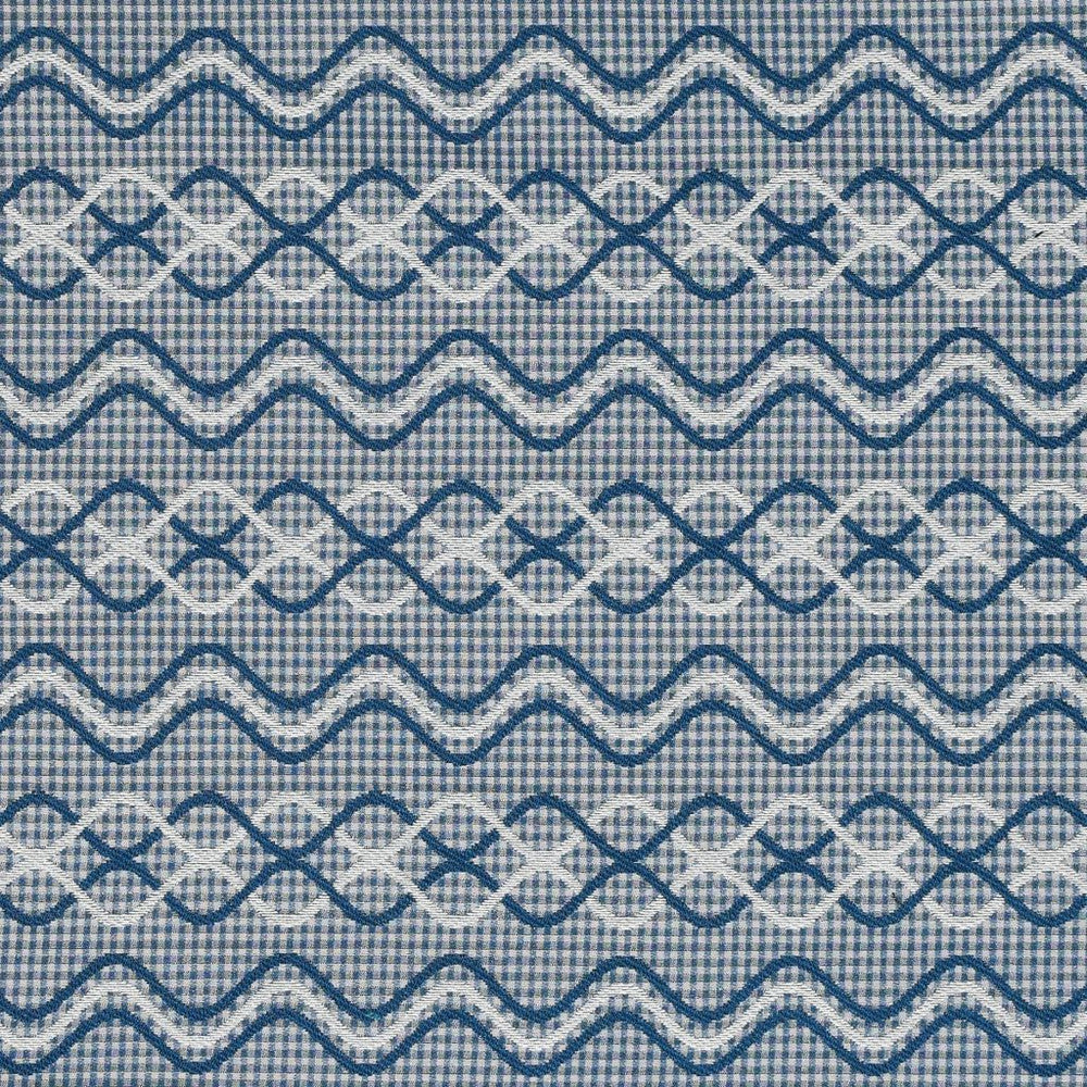 Glenwick Indigo by RM CoCo Fabric 2018 Spring - Prive Collection 100% Polyester See Sample 33000 Horizontal: 7.125 and Vertical: 13 57 - Fabric Carolina -