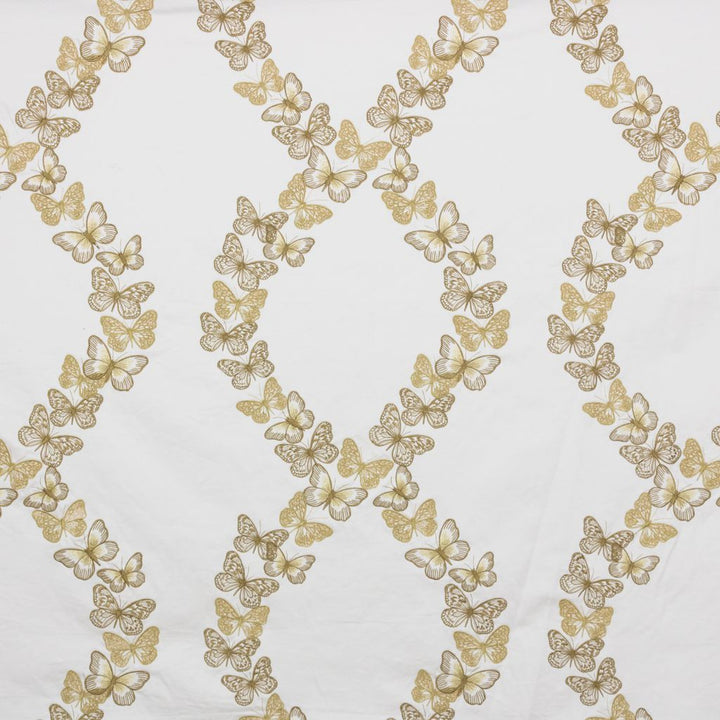 Flight of Fancy Ormolu by RM CoCo Fabric 2018 Spring - Luxe Collection 69% Cotton 17% Viscose 10% Polyester 4% Metallic See Sample 0 Horizontal: 16.5 and Vertical: 15 54 - Fabric Carolina -